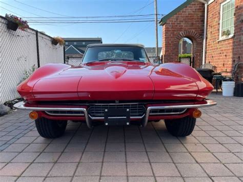 1967 RED CORVETTE CONVERTIBLE for sale - Chevrolet Corvette 1967 for ...