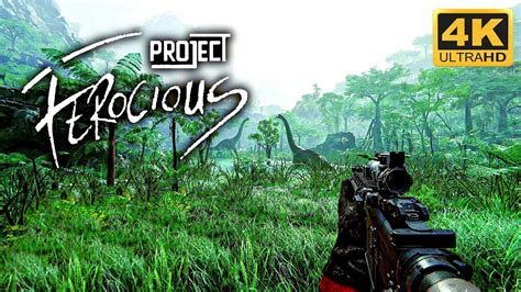 Ferocious Official Gameplay Trailer K Fps Youtube