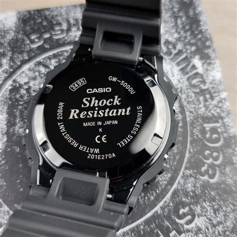 Casio G Shock Gw U E