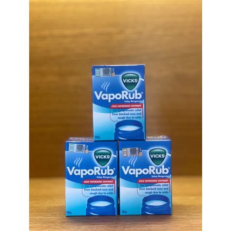 HOT ITEM READY STOCKVICKS VAPORUB 50G ORIGINAL Relief From