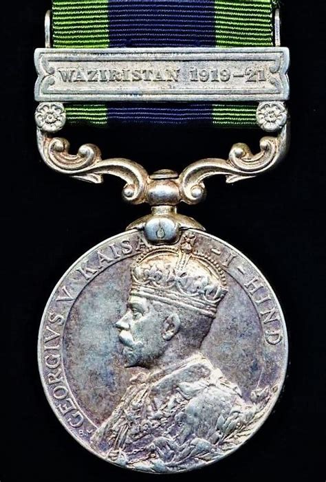 Aberdeen Medals India General Service Medal 1908 35 GV First Type