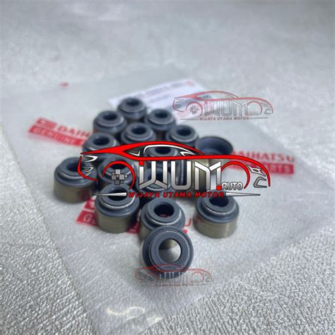 Jual OIL SEAL VALVE STEAM SEAL KLEP SIL KLEP FEROZA ESPASS ZEBRA TARUNA