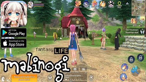 Mabinogi Fantasy Life Gameplay Android Official Release Youtube