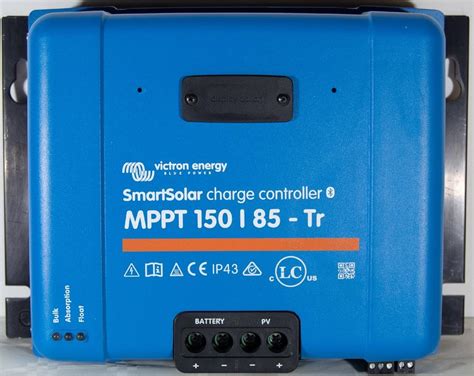 Victron Smartsolar Mppt 150 85 Tr Mc4 Ve Kraftig Solcelleregulator M