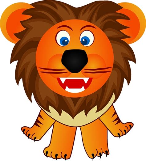 Gambar Animasi Singa - ClipArt Best