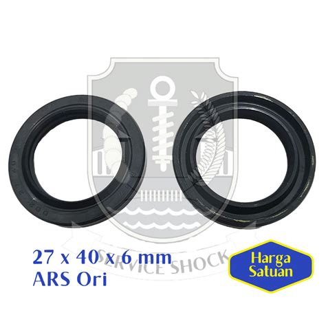 Front Axle Gear Seal ARS Ori Suzuki Satria FU 150 TS TRS Thunder 125