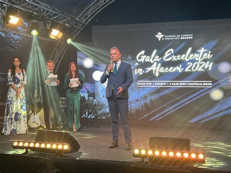 Ministrul Adrian Ioan Veştea a participat la Gala Excelenței în Afaceri