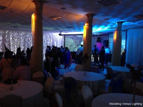 Mirage Bradford Banqueting Suite White Led Starlight Dance Floor Hire