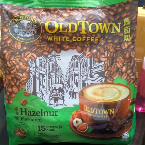 Jual Old Town White Coffee Hazelnut Kopi Oldtown Hazelnut In Kab