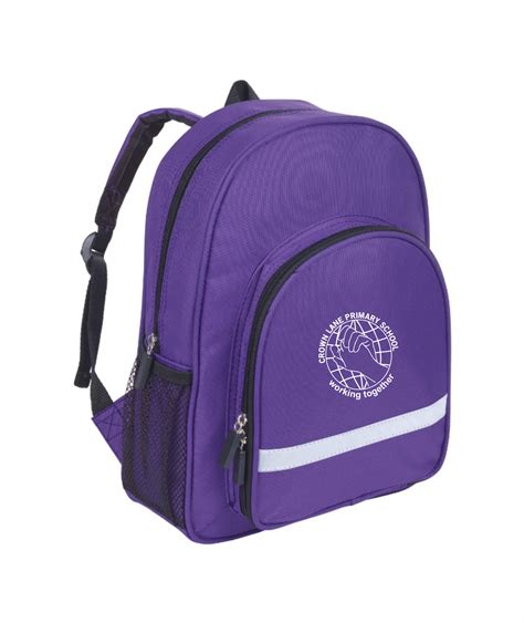 Crown Lane Primary Bookbag — Uniform Club