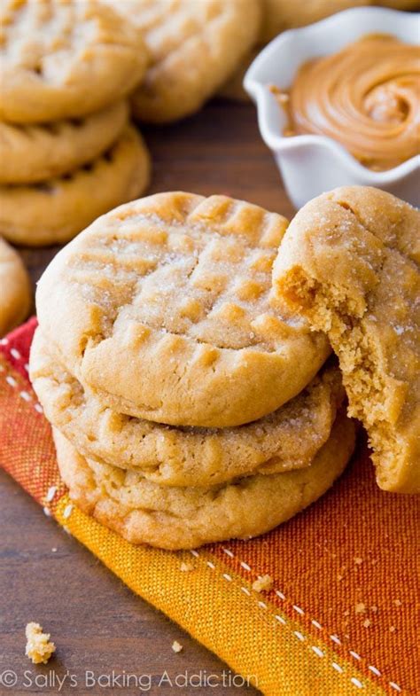 Classic Peanut Butter Cookies Sallys Baking Addiction