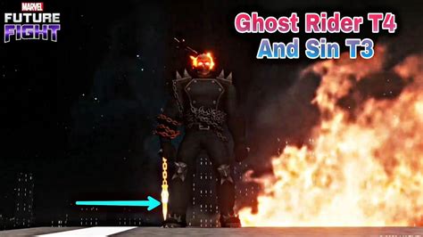 Ghost Rider T4 And Sin T3 Confirmed On October 2023 Mid Month Update Marvel Future Fight Youtube