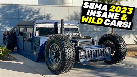 2023 SEMA SHOW COVERAGE DAY 2 The Best And Weirdest Cars Trucks