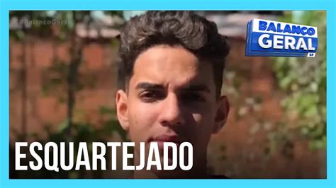 Jogador Brasileiro Encontrado Esquartejado Em Rio Youtube