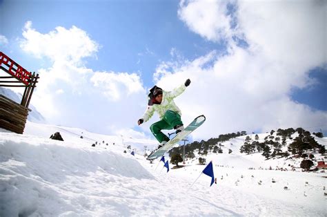 Jalur Ski Erciyes Resor Uluda Lereng Ski Terbaik Di Turki