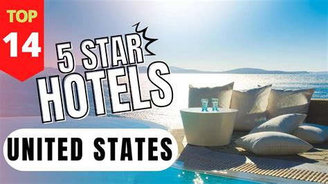 The Best Star Hotels In The United States Luxury Hotels In The