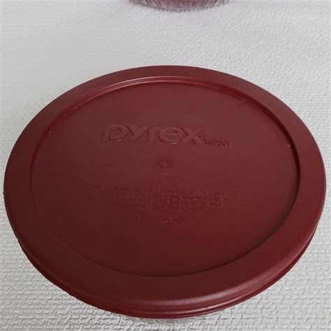 Pyrex Kitchen Vintage Pyrex Cranberry Ribbed Mixing Nesting Bowls