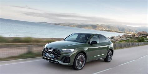 Audi Q5 Sportback Hybride Le Suv En Pente Douce Automobile