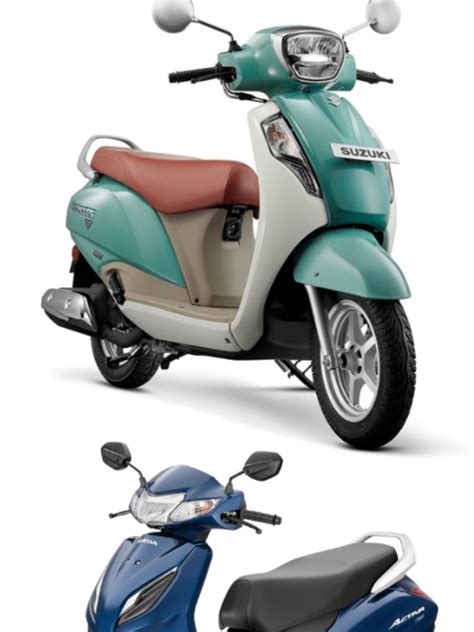 Honda Activa 125 Vs Suzuki Access 125 Which 125 Cc Scooter Should You Get Activa