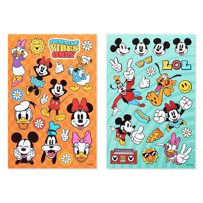 114ct Mickey Mouse Stickers : Target