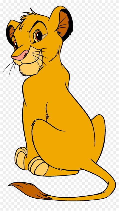 Lion King Png Lion King Simba Cub Free Transparent Png Clipart