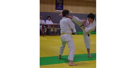 Ornans Passage De Grades Au Shotokan Vall E Karat Do