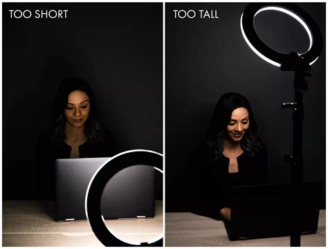 Tips For Using A Ring Light For Video Conferencing