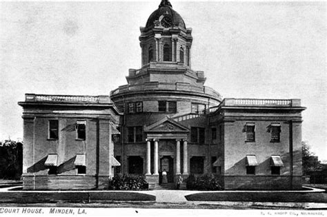 Historically Speaking: The 1905 Webster Parish Courthouse | Webster Parish Journal