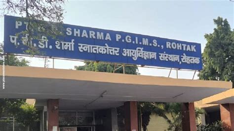 Pgi Rohtak Recruitment 2025 Apply Online All Latest Notifications