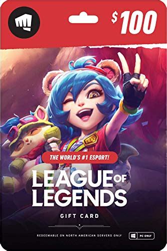 Riot Games Gift Cards - League Of Legends Gift Card 10 Euro - Cashing ...