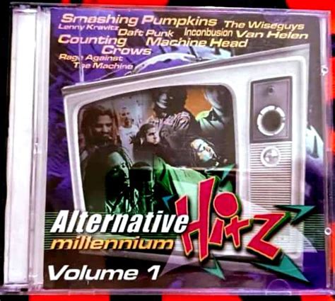 VCD ALTERNATIVE MILLENNIUM HITZ Hobbies Toys Music Media CDs