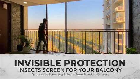 Invisible Mosquito Net For Balcony Mosquito Net Balcony Enclosed