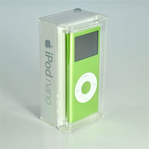 Ipod Nano Generation 2 4 Gb Green 2006 Unopened