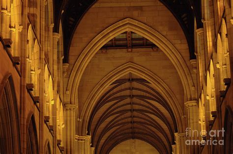 Saint Marys Church Interior 2 Photograph by Bob Christopher