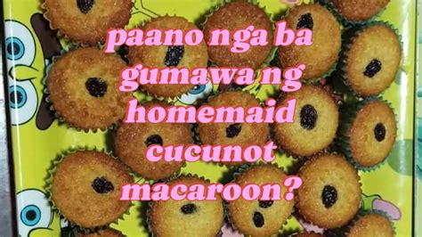 Paano Nga Ba Gumawa Ng Homemaid Coconut Macaroon Tara Guys Samahan Nyo