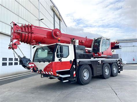 Liebherr LTM 1055 3 2 Mobile Crane For Sale Germany EHINGEN JU37458