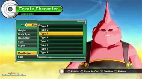 Dragon Ball Xenoverse Live Stream Majin Character Creation Youtube