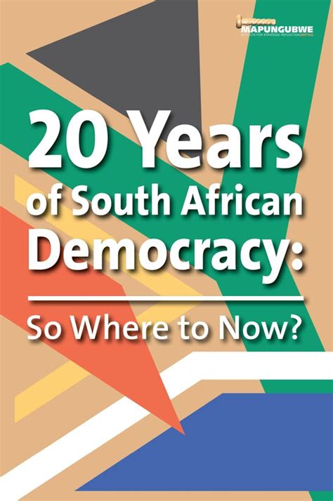 African Books Collective 20 Years Of South African Democracy So Where