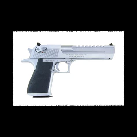 Magnum Research Desert Eagle Mark Xix Brushed Stainless Mag Rd