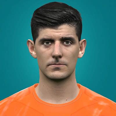 T Courtois PES2017 By Alief Real Madrid Spain Liga BBVA Faces