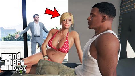 What Franklin Tracey Do In Franklin S House In GTA 5 YouTube