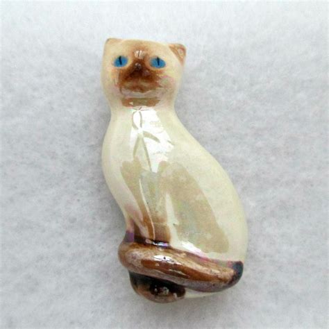 Granny House Avon Jewelry Cat Pin Vintage Avon Siamese Cats