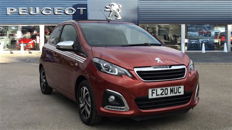 Used Peugeot 108 10 72 Collection 5dr Petrol Hatchback For Sale