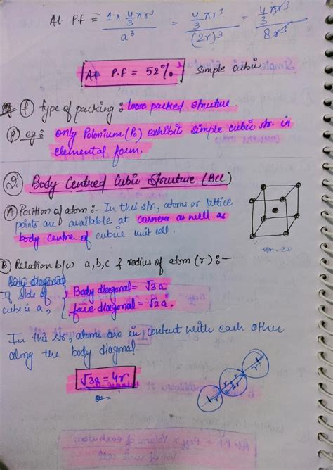 Solved 133 Unit Cells And Basic Structures Define And Identify Unit