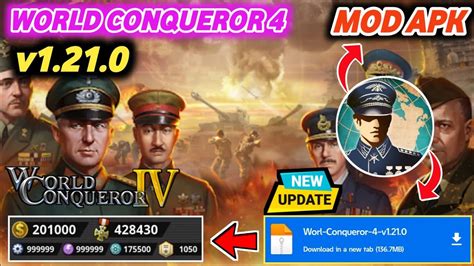 World Conqueror 4 Mod Apk