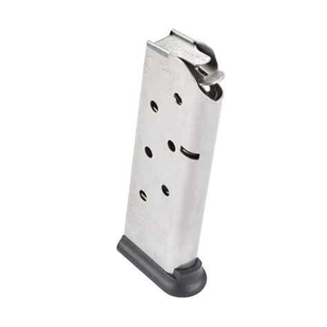 CMC Products RPM Compact 1911 45 ACP 7 Round Stainless Magazine