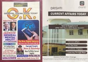 General Knowledge Today English November And Drishti Ias Current