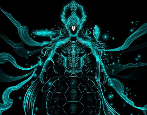 Shri Vishnu Ji Digital Art Digital Art Art Vishnu