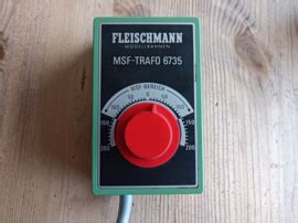 Fleischmann Trafo Trafo S Verlichting En Overige Electronica Shop Twee