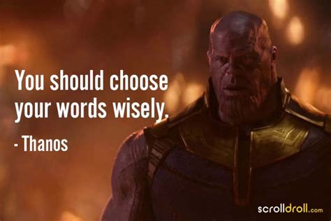 20 Powerful Thanos Quotes From The Marvel Cinematic Universe